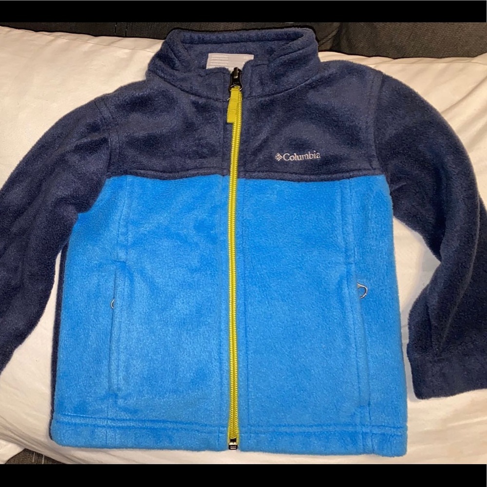 🥂NWOT Toddler’s Columbia Zip Up Jacket🥂